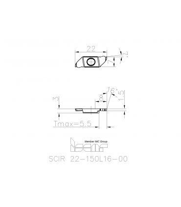 SCIR 22-150L16-00 IC1008