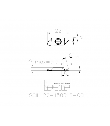 SCIL 22-150R16-00 IC1008