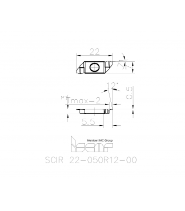 SCIR 22-050R12-00 IC1008