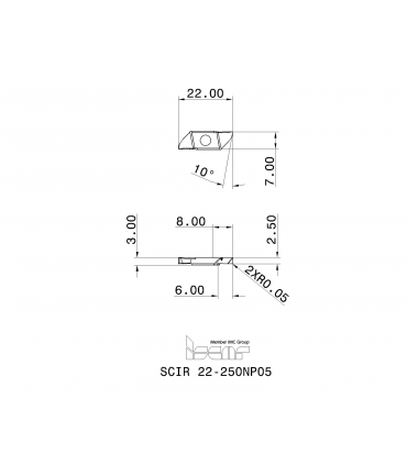 SCIR 22-250NP05 IC1008