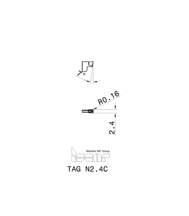 TAG N2.4C IC830