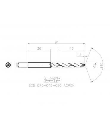 SCD 070-043-080 ACP5N IC908