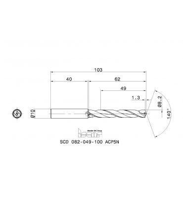 SCD 082-049-100 ACP5N IC908