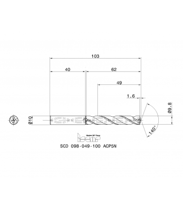 SCD 098-049-100 ACP5N IC908