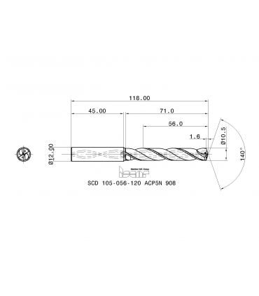SCD 105-056-120 ACP5N IC908