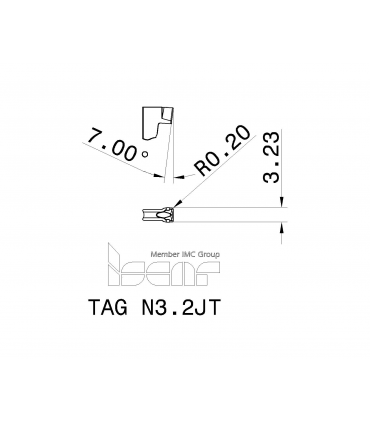 TAG N3.2JT IC830