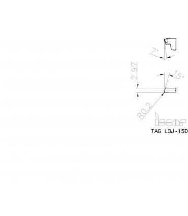 TAG L3J-15D IC830