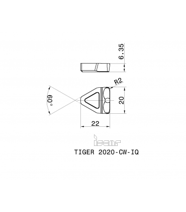TIGER 2020-CW-IQ IC808