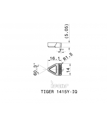 TIGER 1415Y-IQ IC830