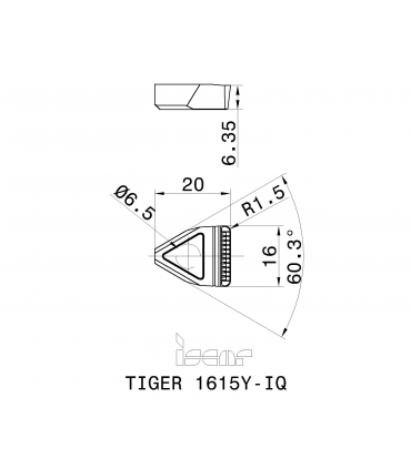 TIGER 1615Y-IQ IC830