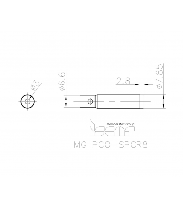 MG PCO-SPCR8