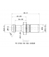 PS BT50 60 M24 MAS2B