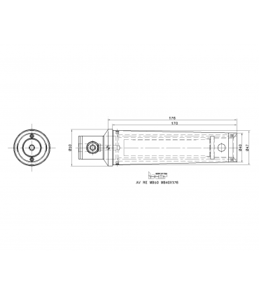 AV RE MB50 MB40X176