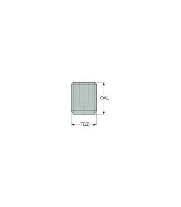 SR M10X12 DIN1835-B