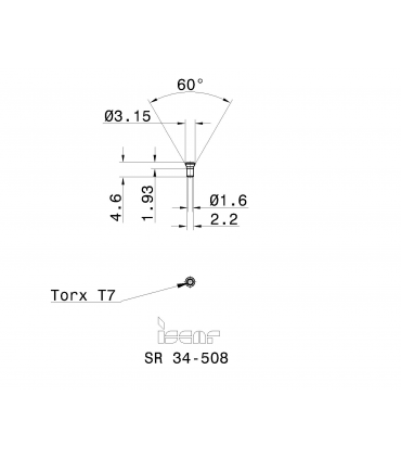 SR 34-508 M2.2X0.45
