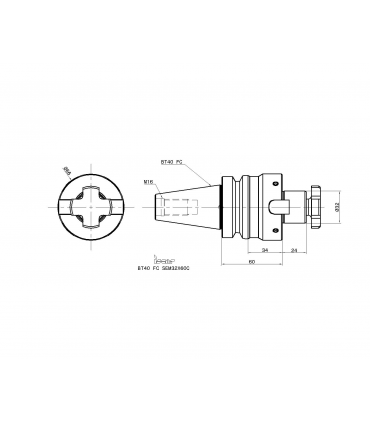 BT40 FC SEM32X60C
