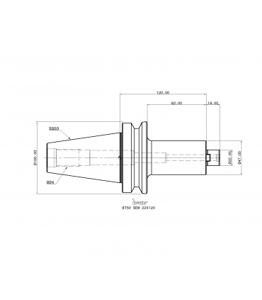 BT50 SEM 22X120