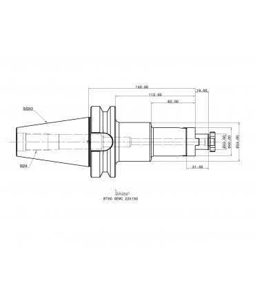 BT50 SEMC 22X150
