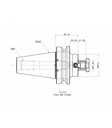 BT50 SEM 27X60C