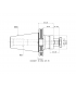 DIN69871 50 SEMC 27X 55