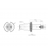DIN69871 50 SEM22X100 C