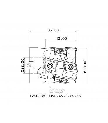T290 SM D050-45-3-22-15
