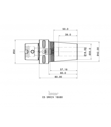 C5 SRKIN 18X80