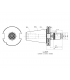 DIN69871 50 SRKIN 16X80CX