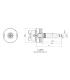 HSK A63 SRK 4X85 CX