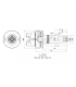 HSK A63 SRK 12X85 CX