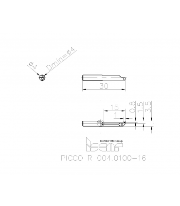 PICCO R 004.0100-16 IC228