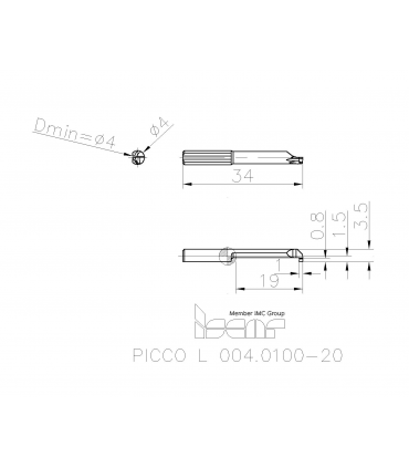 PICCO L 004.0100-20 IC228