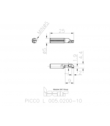 PICCO L 005.0200-10 IC228