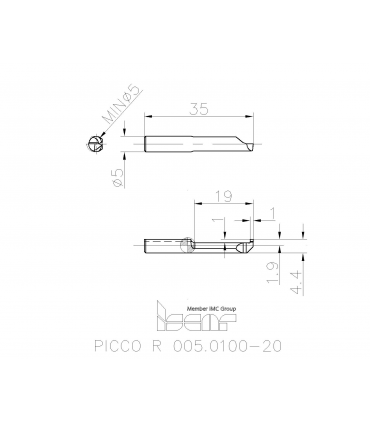 PICCO R 005.0100-20 IC228
