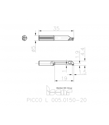 PICCO L 005.0150-20 IC228