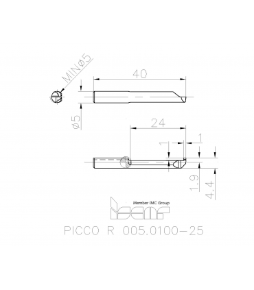 PICCO R 005.0100-25 IC228