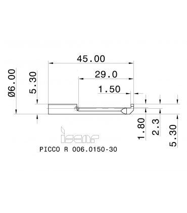 PICCO R 006.0150-30 IC228