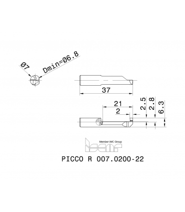 PICCO R 007.0200-22 IC228