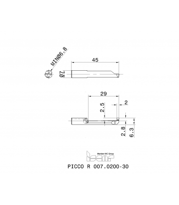 PICCO R 007.0200-30 IC228