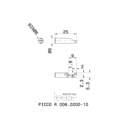 PICCO R 006.0200-10 IC228