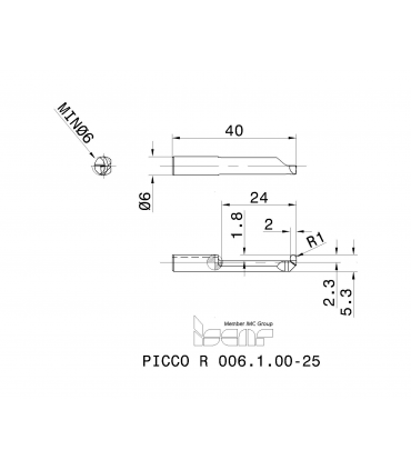 PICCO R 006.1.00-25 IC228