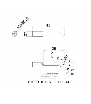 PICCO R 007.1.00-30 IC228