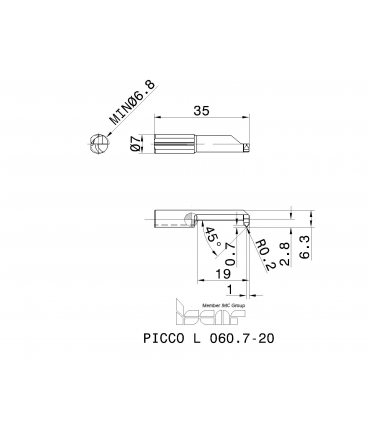 PICCO L 060.7-20 IC228