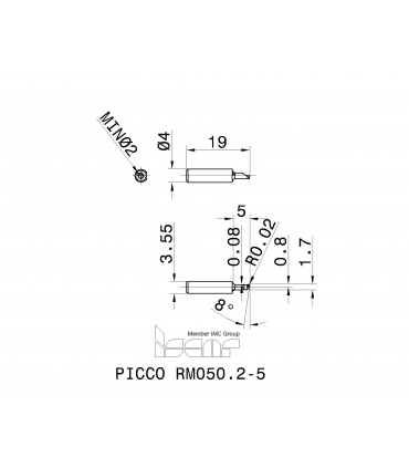 PICCO RM050.2-5 IC909