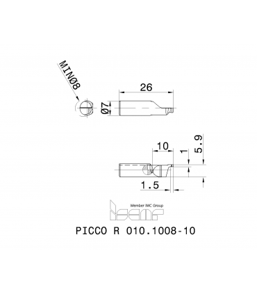 PICCO R 010.1008-10 IC228