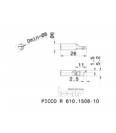 PICCO R 610.1508-10 IC228