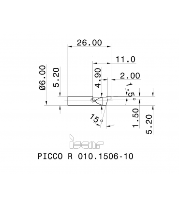 PICCO R 010.1506-10 IC228