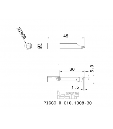 PICCO R 010.1008-30 IC228