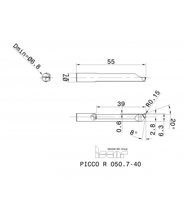 PICCO R 050.7-40 IC908
