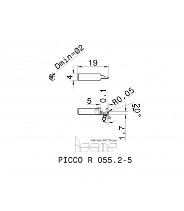PICCO R 055.2-5 IC908